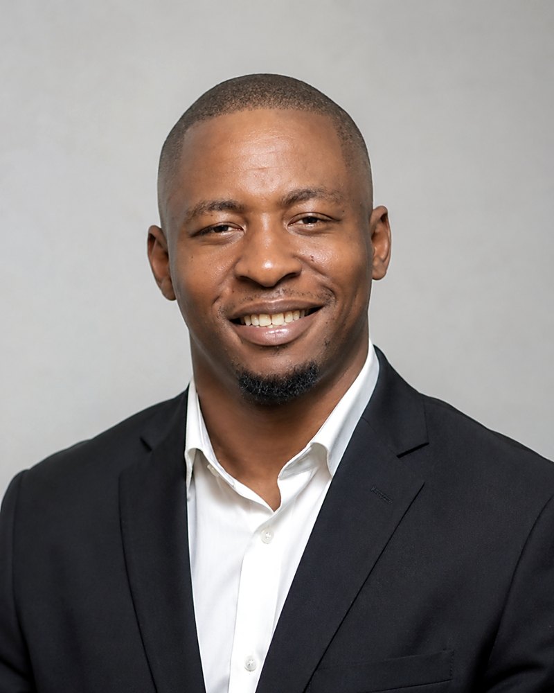 Portrait of Edward Munashe Ruswa